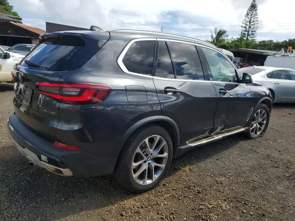 2023 BMW X5 COPART lot 90906675 auction photo 3