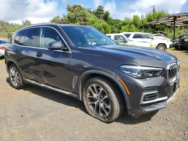 2023 BMW X5 COPART lot 90906675 auction photo 4