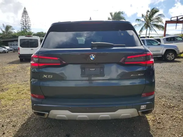 2023 BMW X5 COPART lot 90906675 auction photo 6