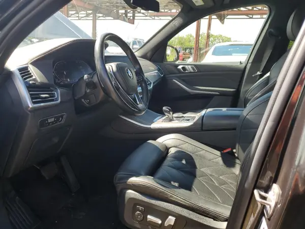 2023 BMW X5 COPART lot 90906675 auction photo 7