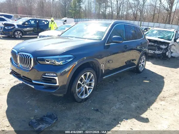 5UXCR6C06M9G25488 2021 BMW X5 - Image 2