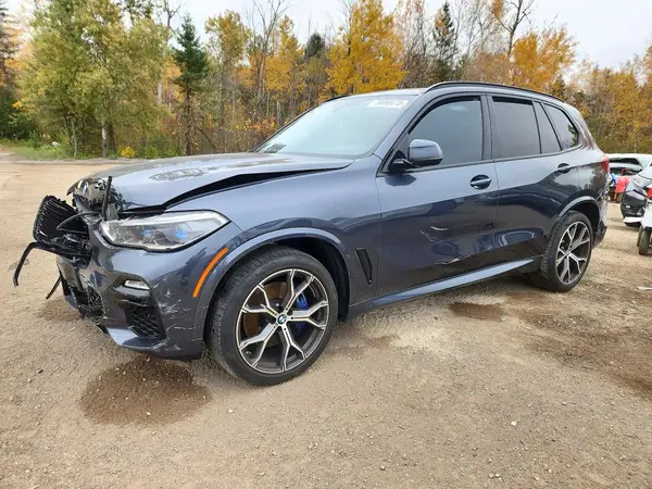 5UXCR6C06M9J03859 2021 BMW X5 - Image 1