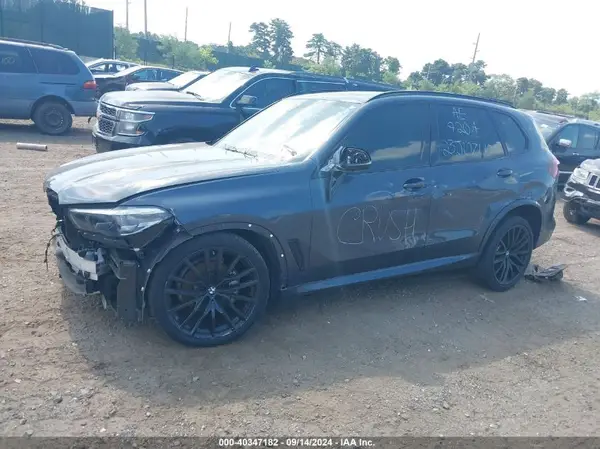 5UXCR6C06N9M25080 2022 BMW X5 - Image 2