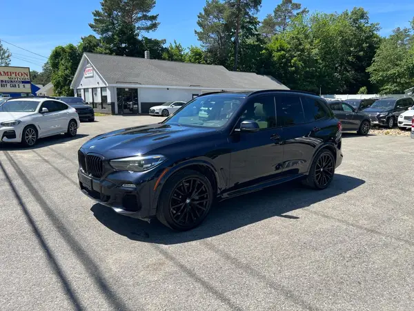 5UXCR6C07M9G96683 2021 BMW X5 - Image 2