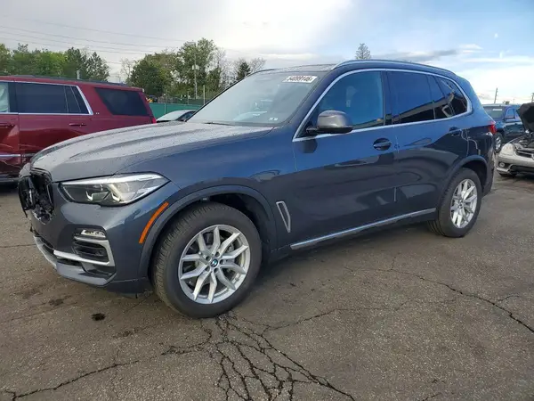 5UXCR6C07M9H41914 2021 BMW X5 - Image 1