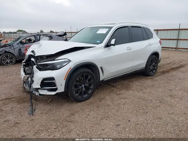 5UXCR6C07N9M53339 2022 BMW X5 - Image 2