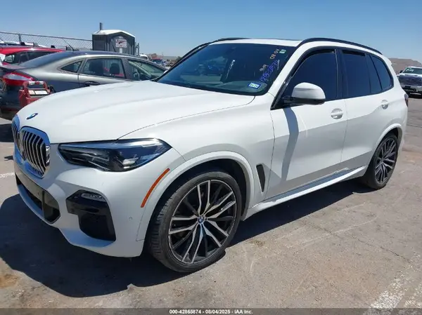 5UXCR6C08M9E46725 2021 BMW X5 - Image 2
