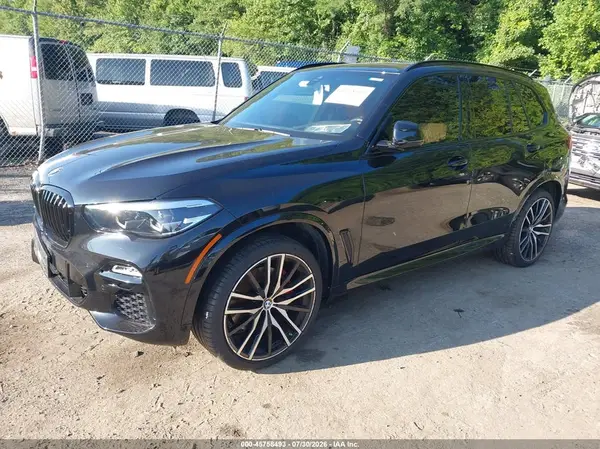 5UXCR6C08M9F28342 2021 BMW X5 - Image 2
