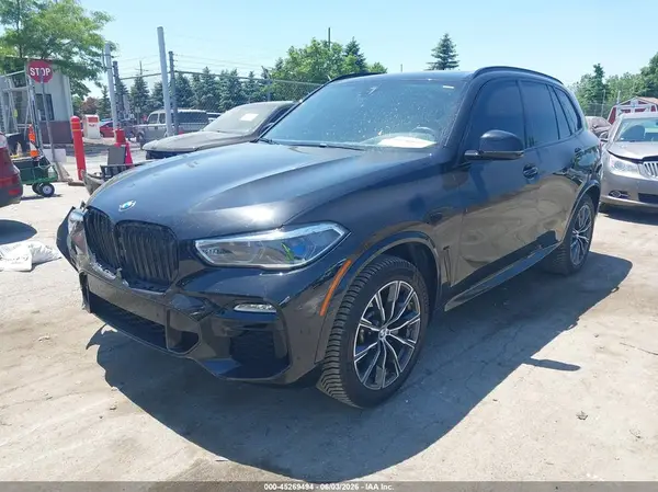 5UXCR6C08M9F53760 2021 BMW X5 - Image 2