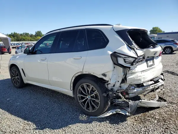 5UXCR6C08M9G82744 2021 BMW X5 - Image 2