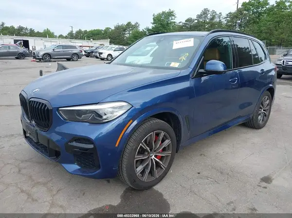 5UXCR6C08N9K04192 2022 BMW X5 - Image 2