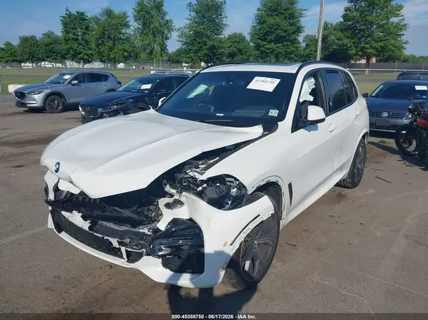 5UXCR6C08N9K31098 2022 BMW X5 - Image 2