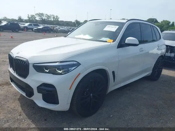 5UXCR6C08N9K36088 2022 BMW X5 - Image 2