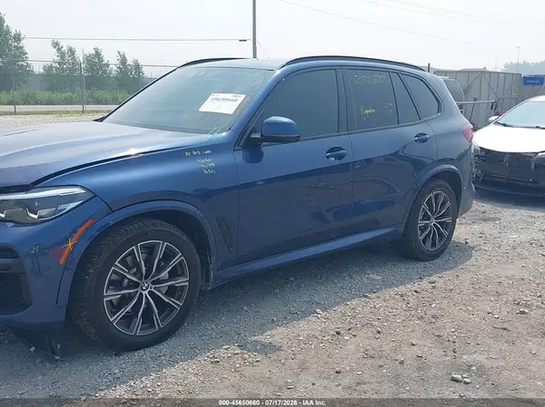 5UXCR6C08N9K80351 2022 BMW X5 - Image 2