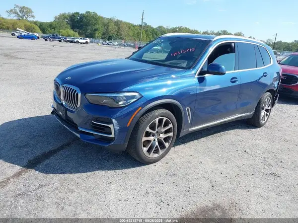 5UXCR6C08N9L75802 2022 BMW X5 - Image 2