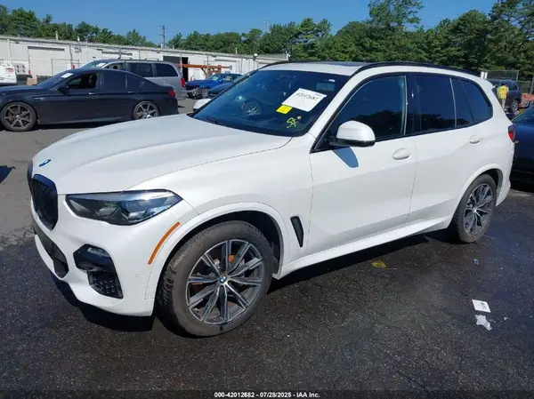 5UXCR6C09M9D77897 2021 BMW X5 - Image 2