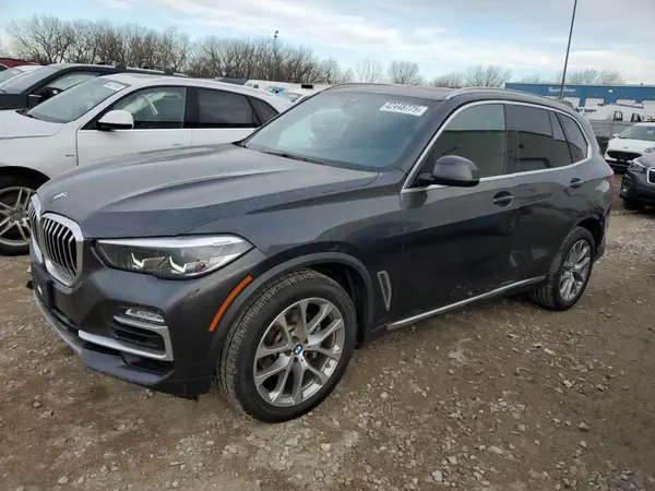 5UXCR6C09M9E76350 2021 BMW X5 - Image 1