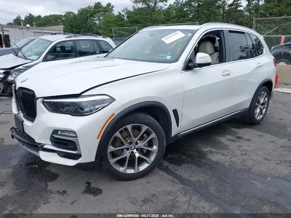 5UXCR6C09M9F47126 2021 BMW X5 - Image 2
