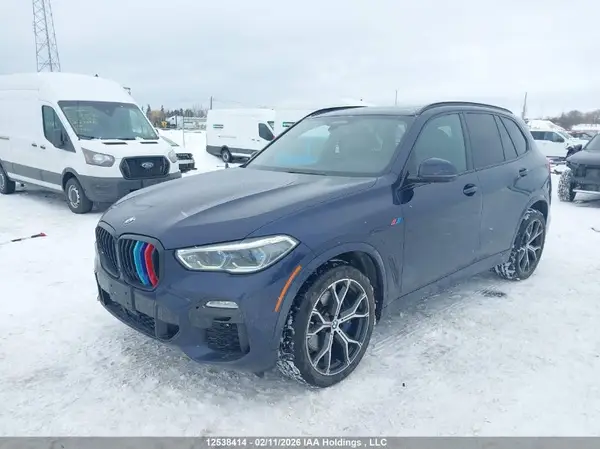 5UXCR6C09M9F73807 2021 BMW X5 - Image 2