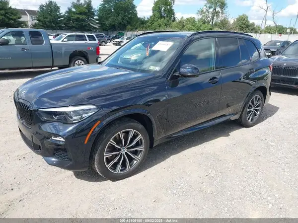 5UXCR6C09M9G07874 2021 BMW X5 - Image 2