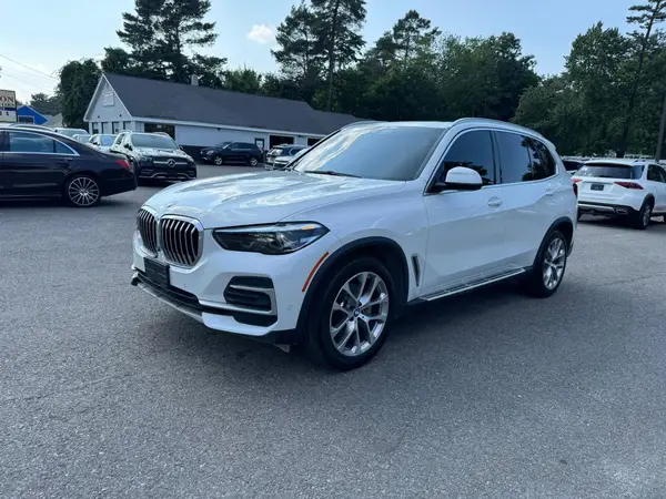 5UXCR6C09N9L67837 2022 BMW X5 - Image 1