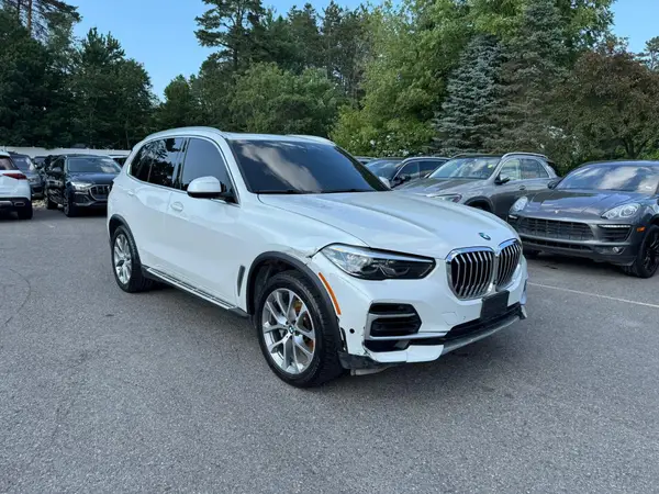 5UXCR6C09N9L67837 2022 BMW X5 - Image 2