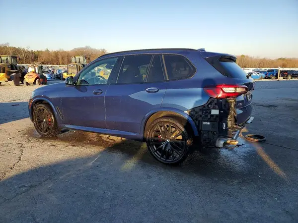 5UXCR6C09N9M95320 2022 BMW X5 - Image 2