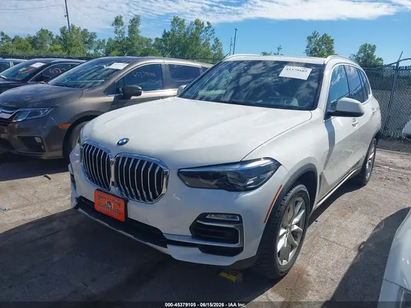 5UXCR6C0XL9B73446 2020 BMW X5 - Image 2