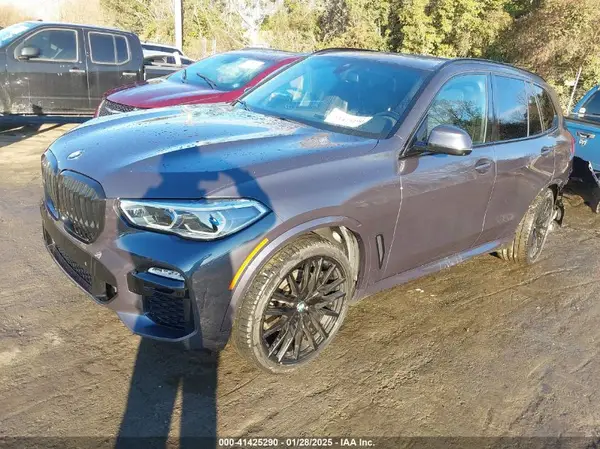 5UXCR6C0XM9F51833 2021 BMW X5 - Image 2
