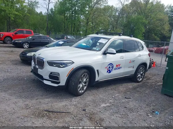 5UXCR6C0XM9H21141 2021 BMW X5 - Image 2