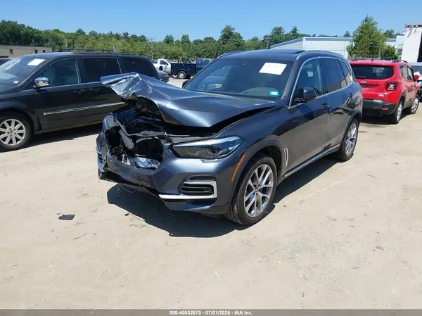 5UXCR6C0XN9M10890 2022 BMW X5 - Image 2