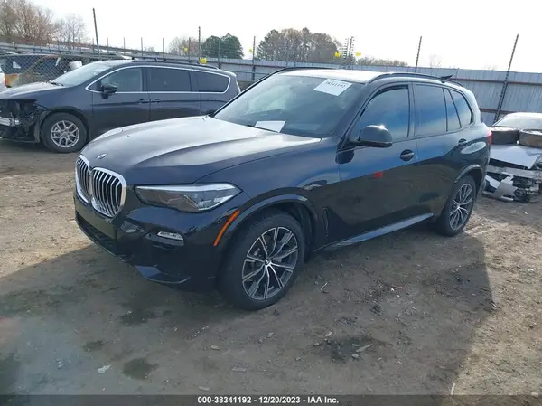 5UXCR6C50KLL40147 2019 BMW X5 - Image 2
