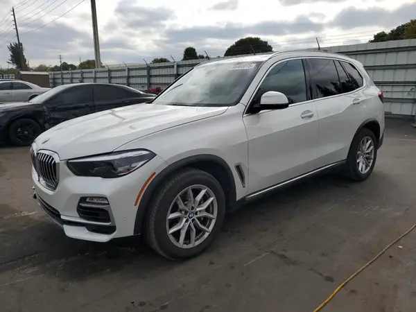 5UXCR6C52KLL06694 2019 BMW X5 - Image 1