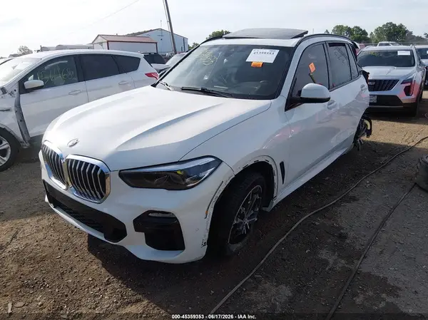 5UXCR6C53KLK85600 2019 BMW X5 - Image 2