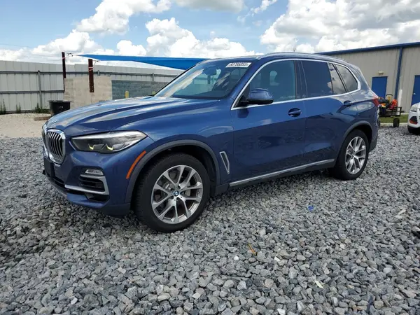 5UXCR6C53KLL63986 2019 BMW X5 - Image 1