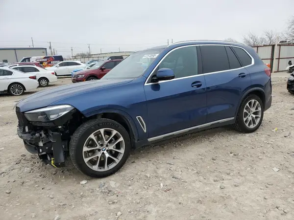 5UXCR6C54KLK79885 2019 BMW X5 - Image 1