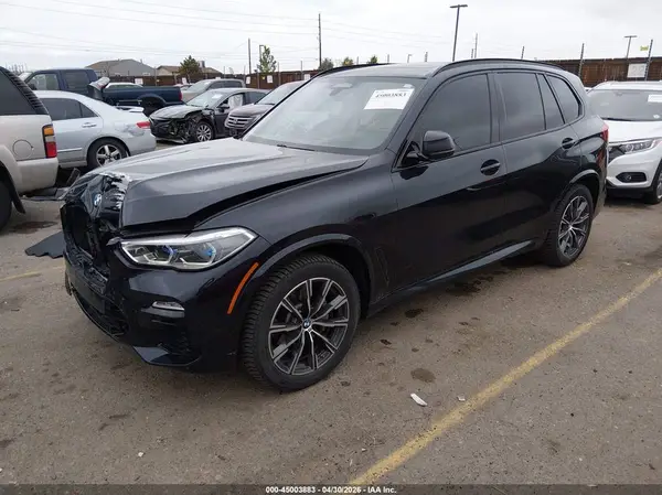 5UXCR6C54KLL35257 2019 BMW X5 - Image 2