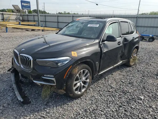 5UXCR6C54KLL35873 2019 BMW X5 - Image 1