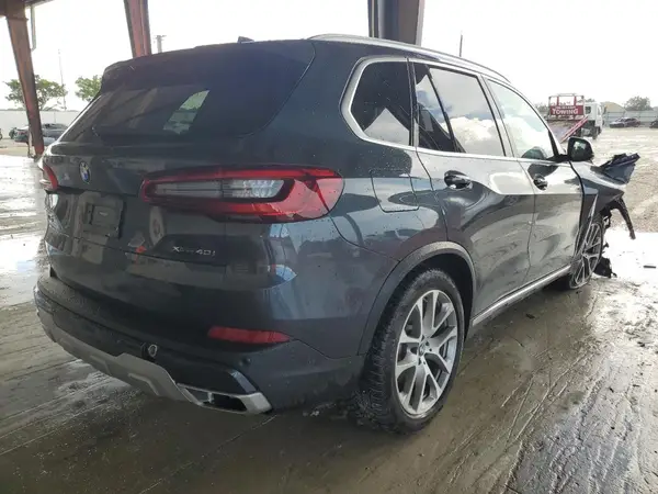 2019 BMW X5 COPART lot 70227535 auction photo 3