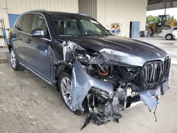2019 BMW X5 COPART lot 70227535 auction photo 4