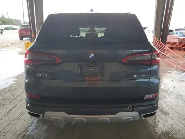 2019 BMW X5 COPART lot 70227535 auction photo 6