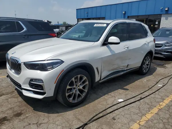 5UXCR6C57KLL13527 2019 BMW X5 - Image 1