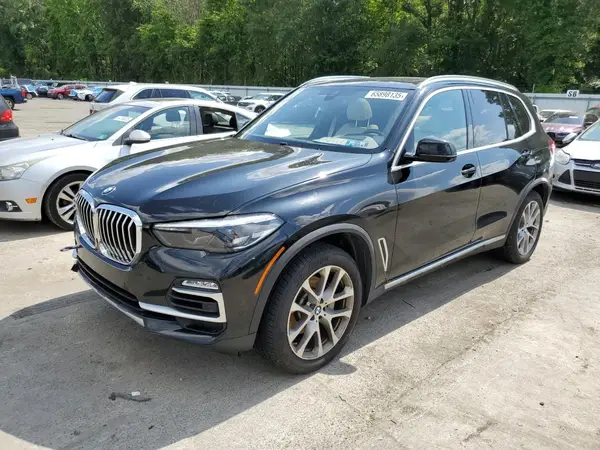 5UXCR6C58KLL52837 2019 BMW X5 - Image 1