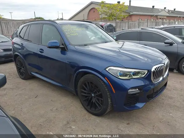 5UXCR6C59KLL11939 2019 BMW X5 - Image 1