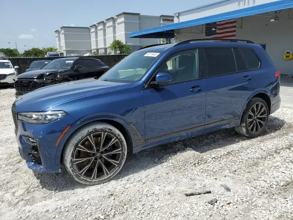 5UXCW2C00L9A01136 2020 BMW X7 - Image 1