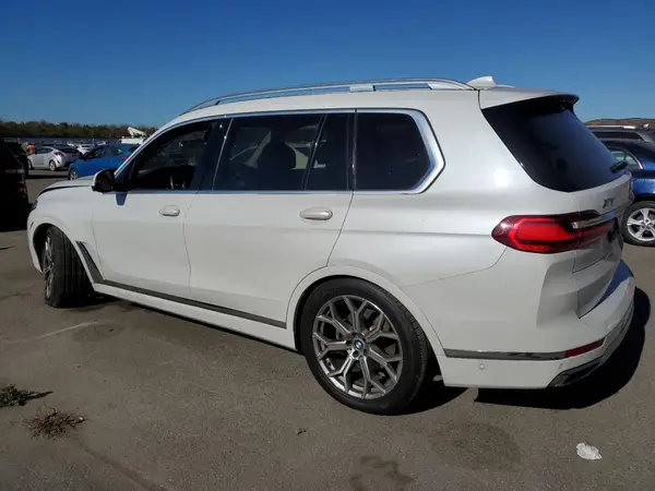 5UXCW2C00L9B66295 2020 BMW X7 - Image 2