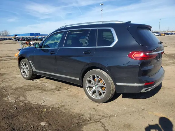 5UXCW2C00L9B66376 2020 BMW X7 - Image 2