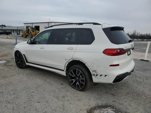 5UXCW2C00M9F14159 2021 BMW X7 - Image 2