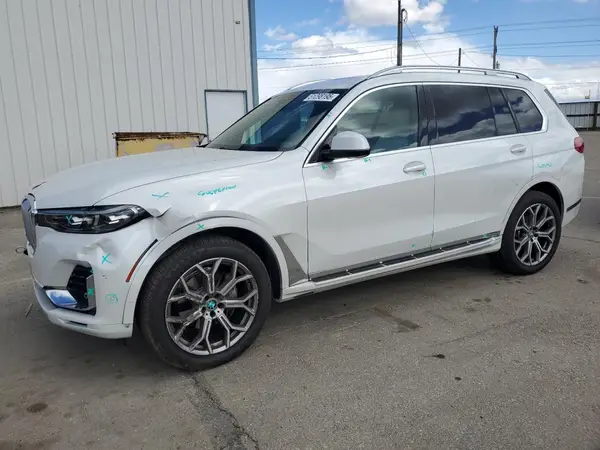 5UXCW2C00M9F64057 2021 BMW X7 - Image 1