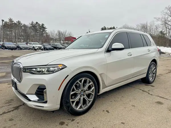 5UXCW2C00M9H53341 2021 BMW X7 - Image 2